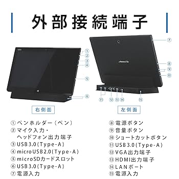 富士通 - 富士通 ARROWS Tab Q704/H CI7 128GB 12.5インチ Amazon.co.jp: 【整備済み品】 富士通 ARROWS Tab Q704 / 12.5型